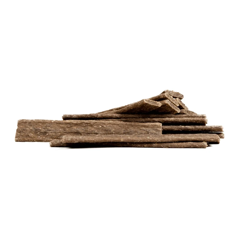 The Goodstuff Goodies Rinder-Streifen – Premium Hundesnack aus luftgetrocknetem Rindfleisch, getreidefrei & schonend über Buchenholz geräuchert für gesunde Belohnung