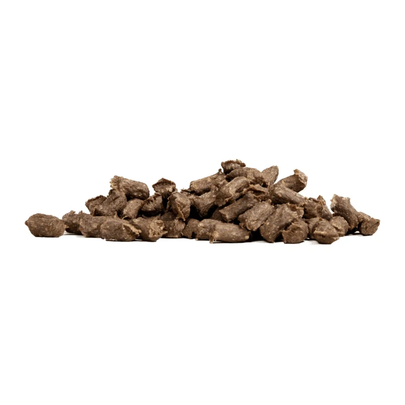 The Goodstuff Wild-Stückchen – Getreidefreier Premium Hundesnack aus Wildfleisch, Buchenholz-Geräuchert, Ideal für Training & Belohnung