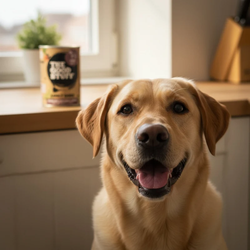 The Goodstuff Nassfutter Pferd – Premium Monoprotein für sensible Hunde, hypoallergen & getreidefrei, natürliche Rezeptur bei Futtermittelallergien