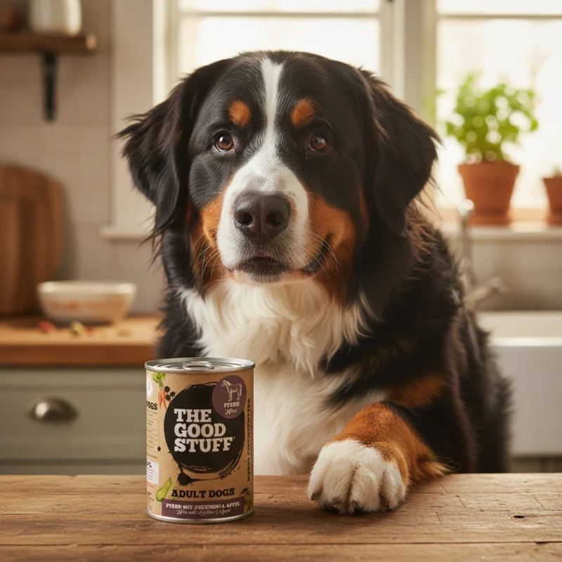 The Goodstuff Nassfutter Pferd – Premium Monoprotein für sensible Hunde, hypoallergen & getreidefrei, natürliche Rezeptur bei Futtermittelallergien