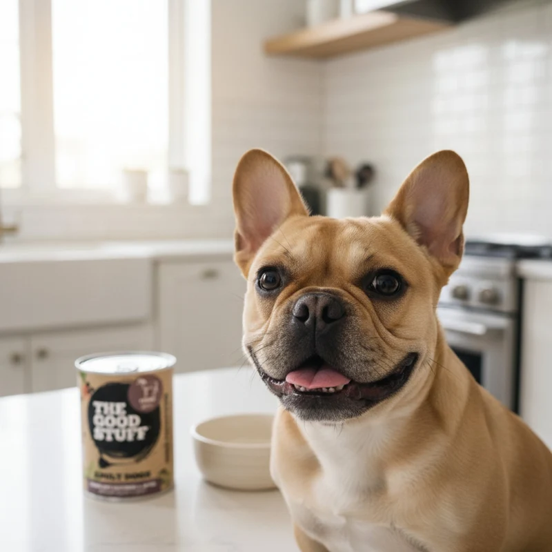 The Goodstuff Nassfutter Pferd – Premium Monoprotein für sensible Hunde, hypoallergen & getreidefrei, natürliche Rezeptur bei Futtermittelallergien