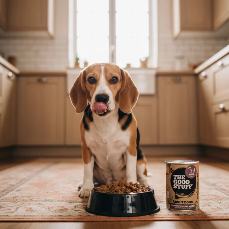 The Goodstuff Nassfutter Pferd – Premium Monoprotein für sensible Hunde, hypoallergen & getreidefrei, natürliche Rezeptur bei Futtermittelallergien