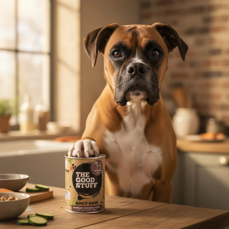 The Goodstuff Nassfutter Pferd – Premium Monoprotein für sensible Hunde, hypoallergen & getreidefrei, natürliche Rezeptur bei Futtermittelallergien