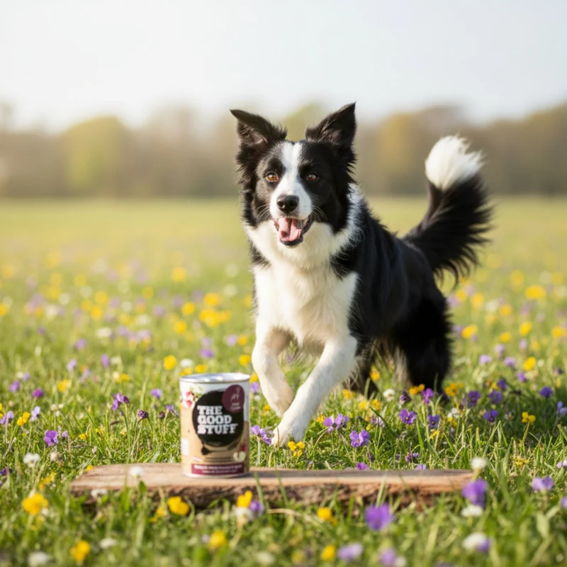 The Goodstuff Hunde Nassfutter Wild mit Preiselbeeren & Apfel – 70% Fleischanteil, getreidefrei, natürlich & gesund für alle Rassen