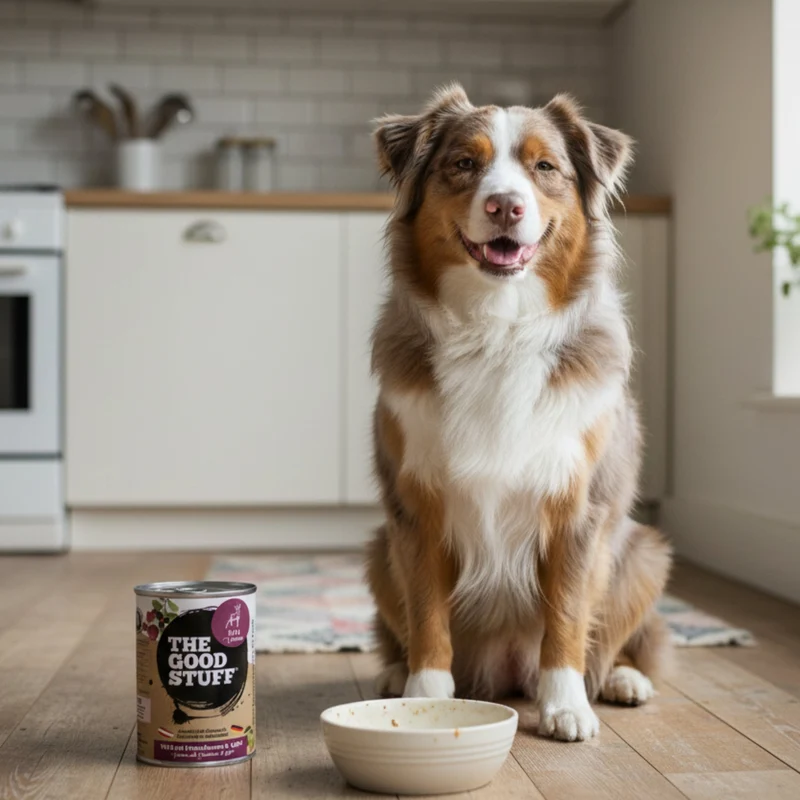 The Goodstuff Hunde Nassfutter Wild mit Preiselbeeren & Apfel – 70% Fleischanteil, getreidefrei, natürlich & gesund für alle Rassen