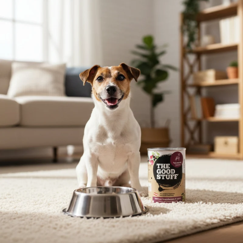 The Goodstuff Hunde Nassfutter Wild mit Preiselbeeren & Apfel – 70% Fleischanteil, getreidefrei, natürlich & gesund für alle Rassen