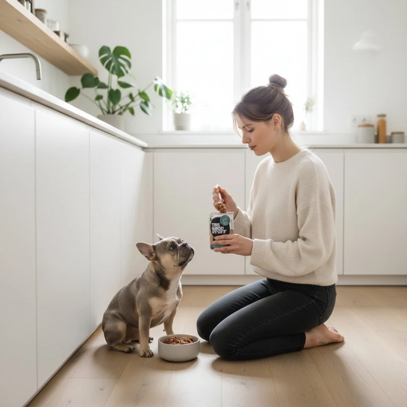 The Goodstuff Premium Lamm-Nassfutter für Hunde – Getreidefrei, leicht verdaulich & mit hohem Fleischanteil für sensible Vierbeiner