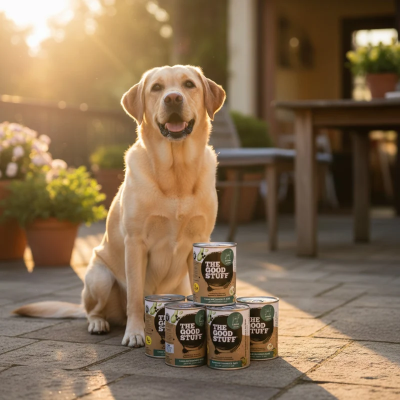 The Goodstuff Premium Lamm-Nassfutter für Hunde – Getreidefrei, leicht verdaulich & mit hohem Fleischanteil für sensible Vierbeiner