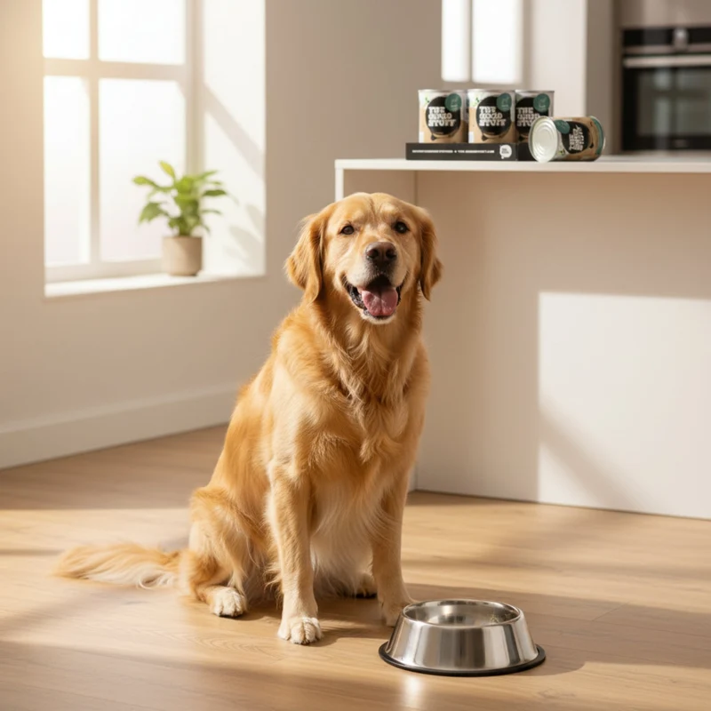 The Goodstuff Premium Lamm-Nassfutter für Hunde – Getreidefrei, leicht verdaulich & mit hohem Fleischanteil für sensible Vierbeiner