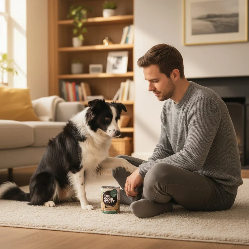 The Goodstuff Premium Lamm-Nassfutter für Hunde – Getreidefrei, leicht verdaulich & mit hohem Fleischanteil für sensible Vierbeiner