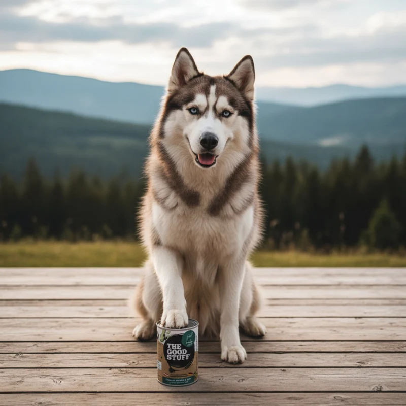 The Goodstuff Premium Lamm-Nassfutter für Hunde – Getreidefrei, leicht verdaulich & mit hohem Fleischanteil für sensible Vierbeiner