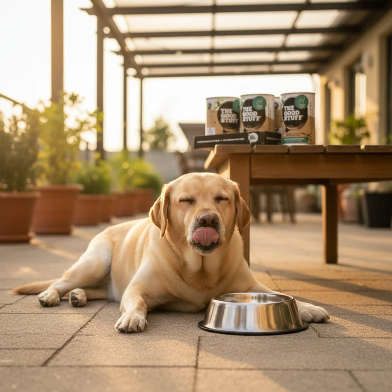 The Goodstuff Premium Lamm-Nassfutter für Hunde – Getreidefrei, leicht verdaulich & mit hohem Fleischanteil für sensible Vierbeiner