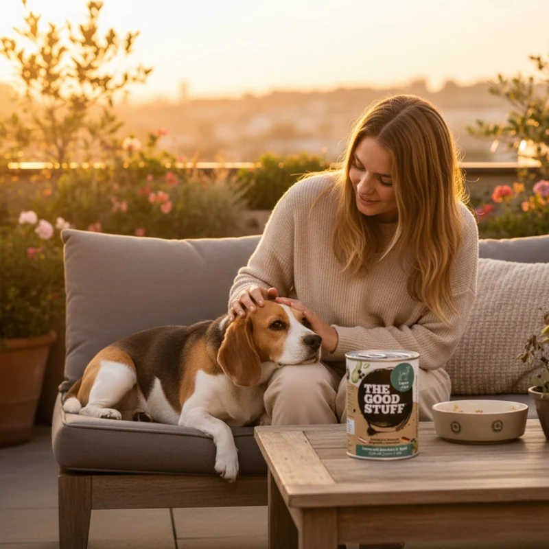 The Goodstuff Premium Lamm-Nassfutter für Hunde – Getreidefrei, leicht verdaulich & mit hohem Fleischanteil für sensible Vierbeiner