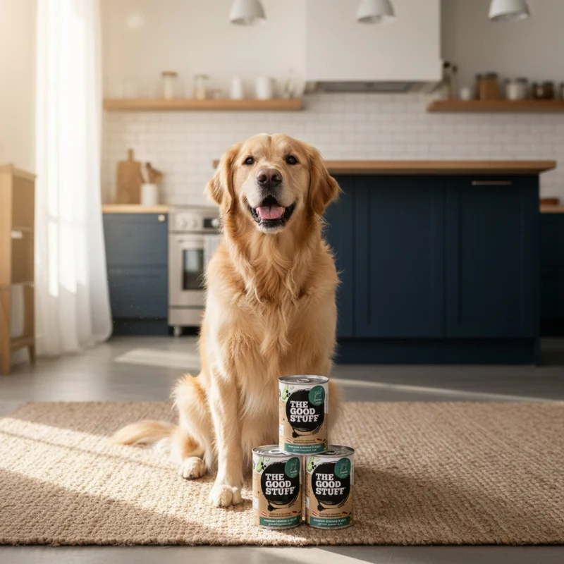 The Goodstuff Premium Lamm-Nassfutter für Hunde – Getreidefrei, leicht verdaulich & mit hohem Fleischanteil für sensible Vierbeiner