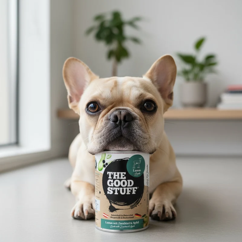 The Goodstuff Premium Lamm-Nassfutter für Hunde – Getreidefrei, leicht verdaulich & mit hohem Fleischanteil für sensible Vierbeiner