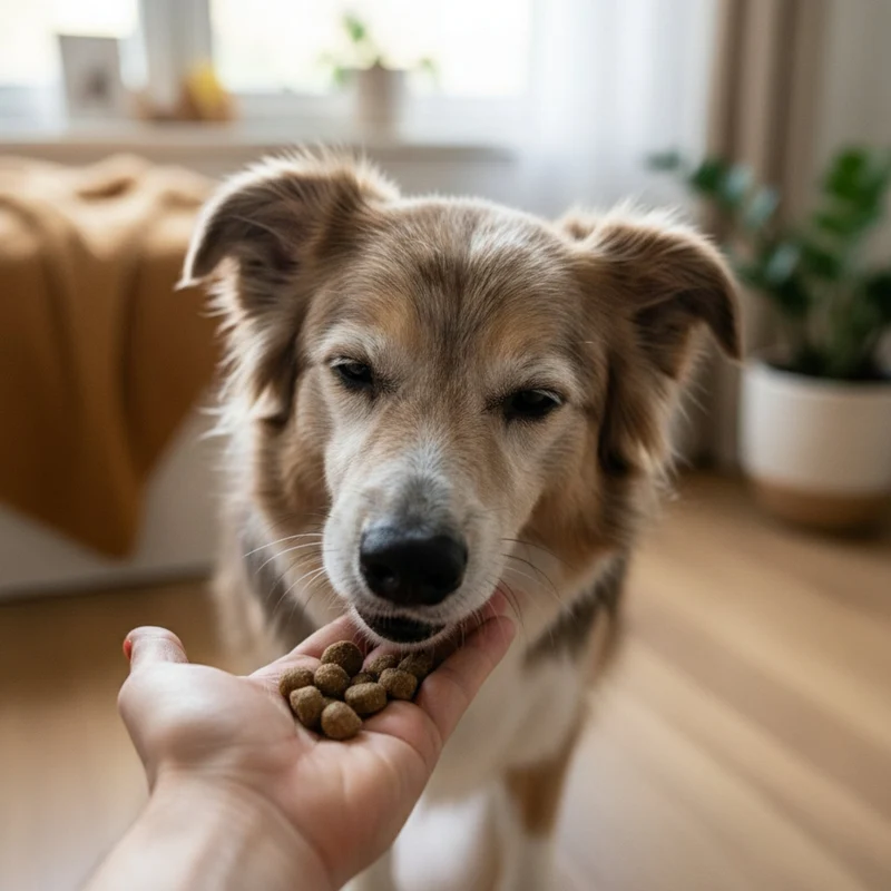 The Goodstuff Senior/Light Hundefutter mit Huhn – Gelenkunterstützung, Gewichtskontrolle & leichte Verdaulichkeit für ältere und übergewichtige Hunde
