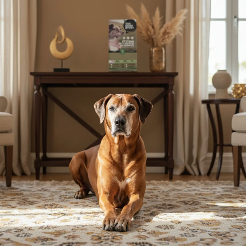 The Goodstuff Senior/Light Hundefutter mit Huhn – Gelenkunterstützung, Gewichtskontrolle & leichte Verdaulichkeit für ältere und übergewichtige Hunde