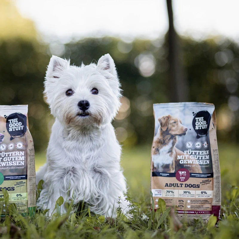 The Goodstuff Adult Minis Premium Trockenfutter mit Rind – Vollwertige Ernährung für kleine Hunderassen mit hochwertigen Proteinen, natürlichen Zutaten und optimaler Nährstoffbalance