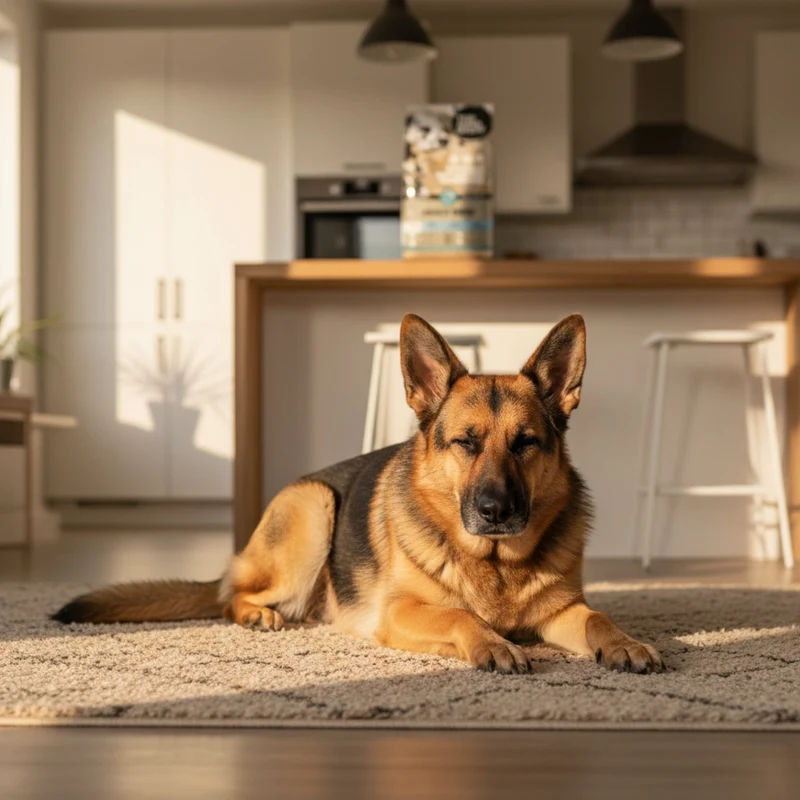 The Goodstuff Adult Dogs Lachs Trockenfutter – Getreidefreie Premium-Vollnahrung mit Omega-3 für glänzendes Fell, starke Abwehrkräfte und natürliche Vitalität