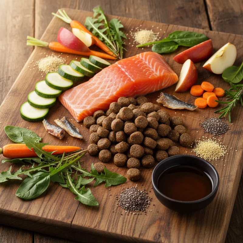The Goodstuff Adult Dogs Lachs Trockenfutter – Getreidefreie Premium-Vollnahrung mit Omega-3 für glänzendes Fell, starke Abwehrkräfte und natürliche Vitalität