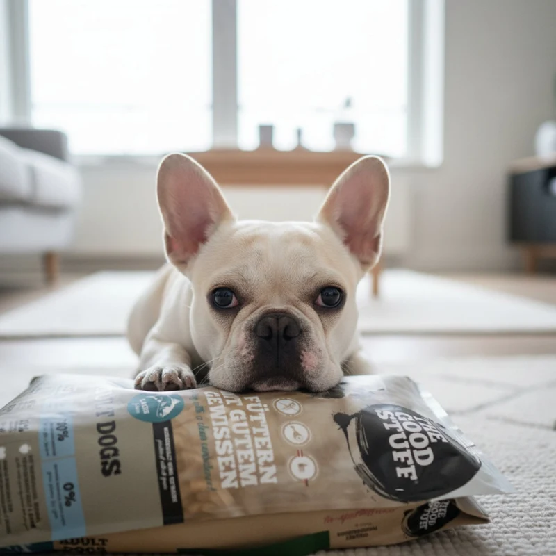 The Goodstuff Adult Dogs Lachs Trockenfutter – Getreidefreie Premium-Vollnahrung mit Omega-3 für glänzendes Fell, starke Abwehrkräfte und natürliche Vitalität