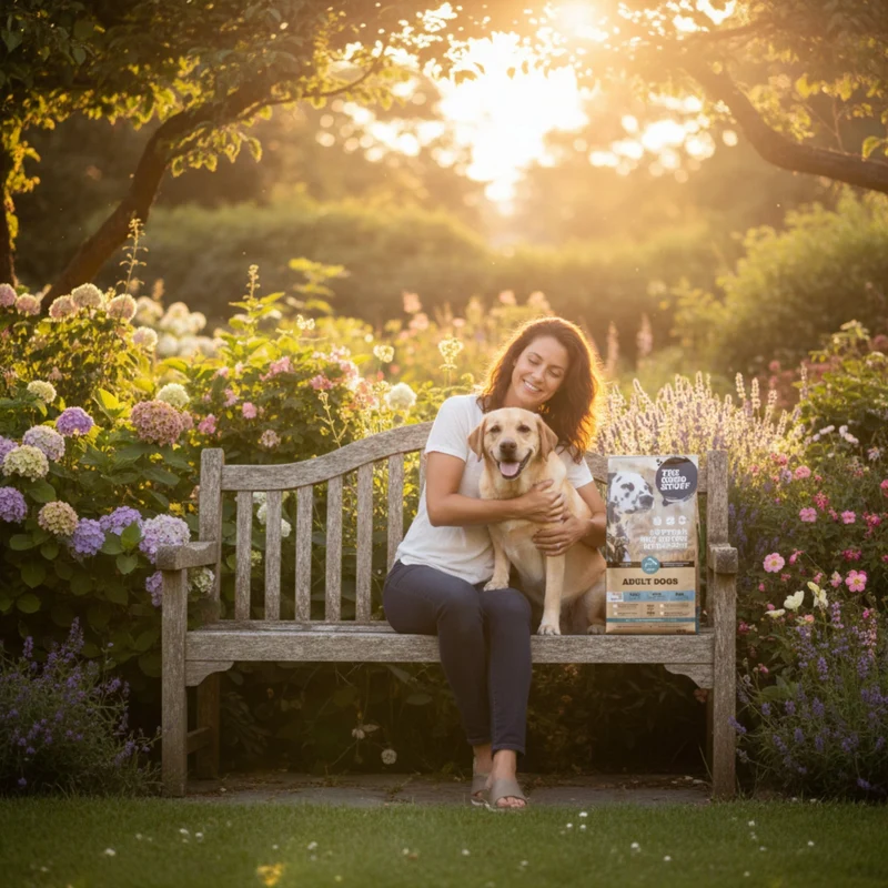 The Goodstuff Adult Dogs Lachs Trockenfutter – Getreidefreie Premium-Vollnahrung mit Omega-3 für glänzendes Fell, starke Abwehrkräfte und natürliche Vitalität