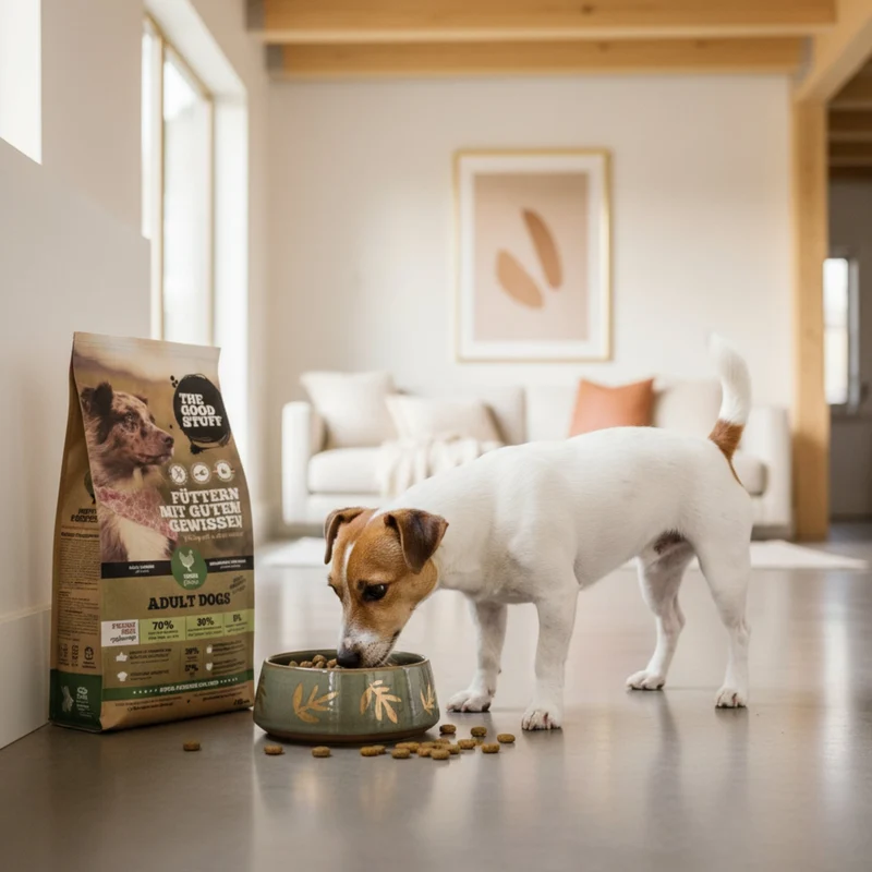 The Goodstuff Adult Dogs Trockenfutter Huhn – Getreidefreies Premium-Hundefutter für optimale Verdauung, glänzendes Fell & natürliche Vitalität
