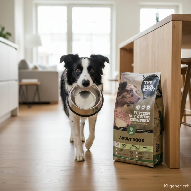 The Goodstuff Adult Dogs Trockenfutter Huhn – Getreidefreies Premium-Hundefutter für optimale Verdauung, glänzendes Fell & natürliche Vitalität