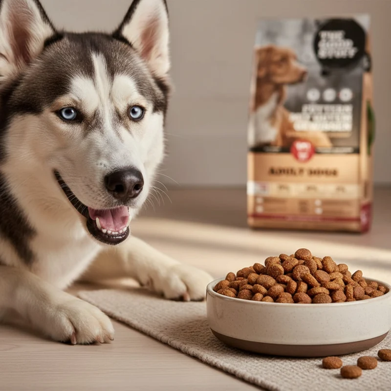 The Goodstuff Adult Dogs Rind Premium Trockenfutter für erwachsene Hunde – Getreidefrei, Natürlich & Leicht Verdaulich für Gesunde Vitalität