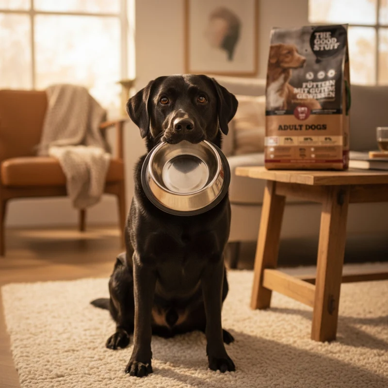 The Goodstuff Adult Dogs Rind Premium Trockenfutter für erwachsene Hunde – Getreidefrei, Natürlich & Leicht Verdaulich für Gesunde Vitalität