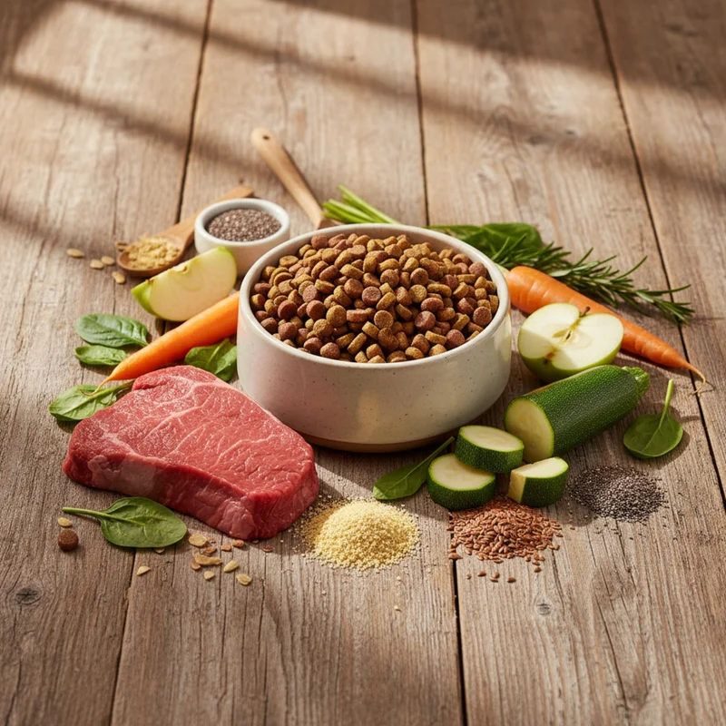 The Goodstuff Adult Dogs Rind Premium Trockenfutter für erwachsene Hunde – Getreidefrei, Natürlich & Leicht Verdaulich für Gesunde Vitalität