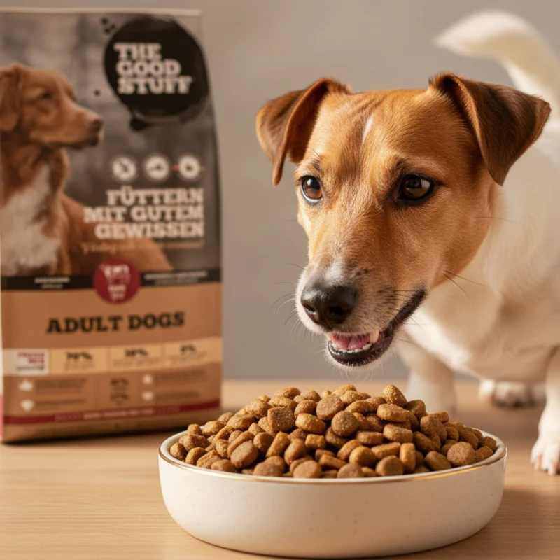 The Goodstuff Adult Dogs Rind Premium Trockenfutter für erwachsene Hunde – Getreidefrei, Natürlich & Leicht Verdaulich für Gesunde Vitalität