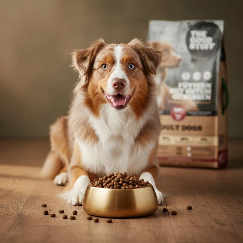 The Goodstuff Adult Dogs Rind Premium Trockenfutter für erwachsene Hunde – Getreidefrei, Natürlich & Leicht Verdaulich für Gesunde Vitalität