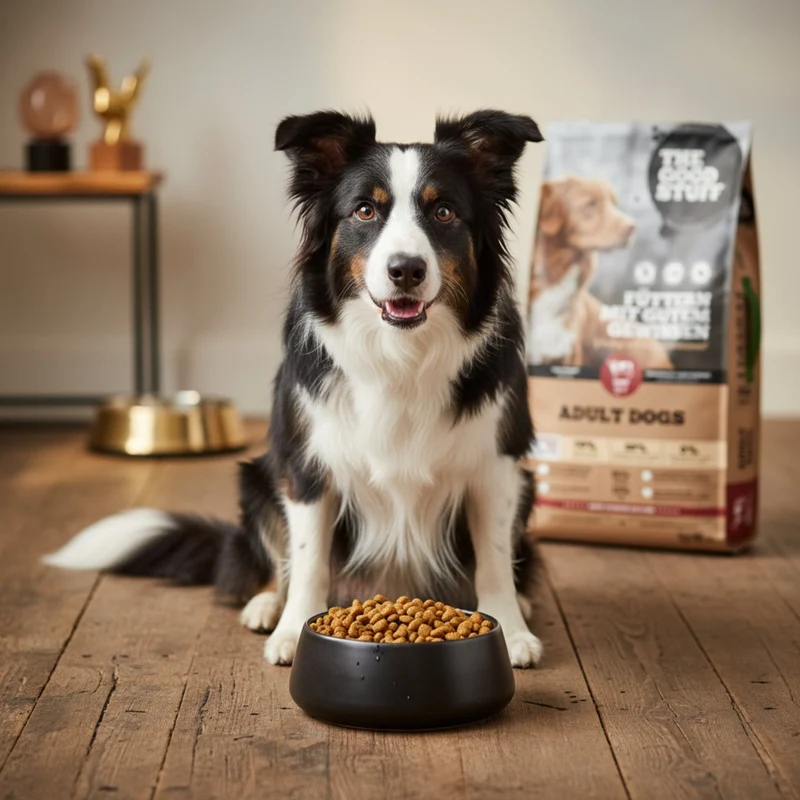 The Goodstuff Adult Dogs Rind Premium Trockenfutter für erwachsene Hunde – Getreidefrei, Natürlich & Leicht Verdaulich für Gesunde Vitalität