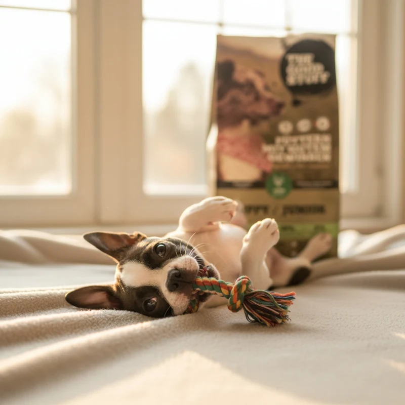 The Goodstuff Puppy/Junior Trockenfutter mit Huhn – Getreidefreies Welpenfutter für optimales Wachstum, gesunde Verdauung und starke Knochen