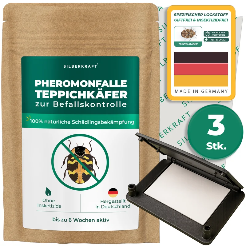Pheromonfalle Teppichkäfer