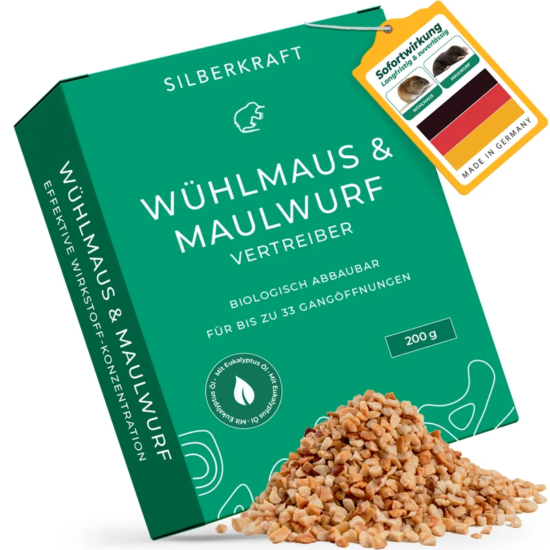 Maulwurf und Wühlmaus Vertreiber