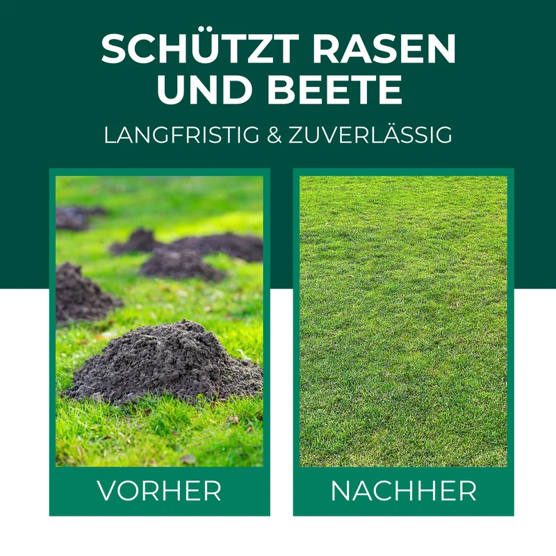 Maulwurf und Wühlmaus Vertreiber