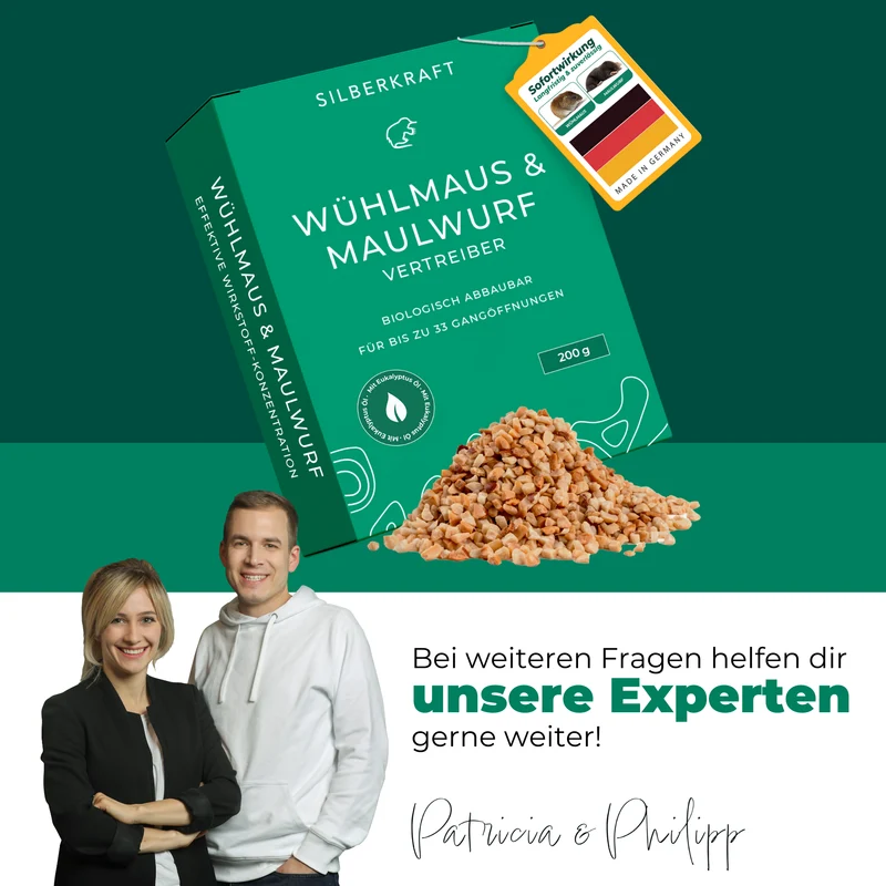 Maulwurf und Wühlmaus Vertreiber