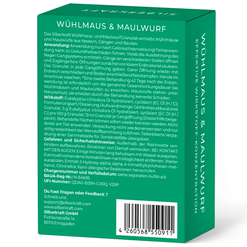 Maulwurf und Wühlmaus Vertreiber