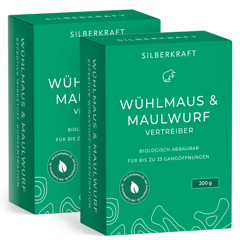 Maulwurf und Wühlmaus Vertreiber