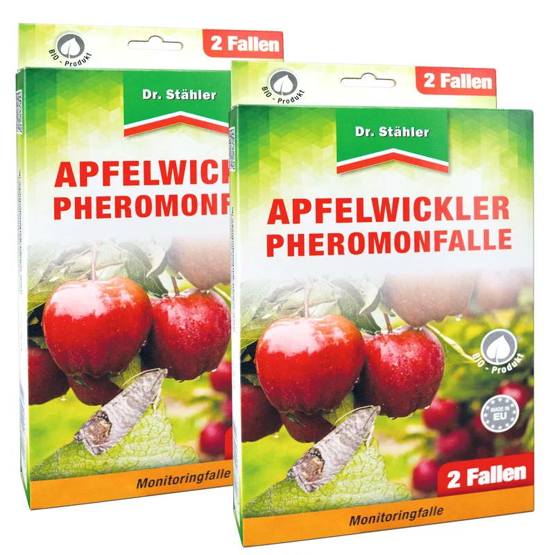 Apfelwickler Pheromonfalle: Effektiver Schutz für Obstbäume