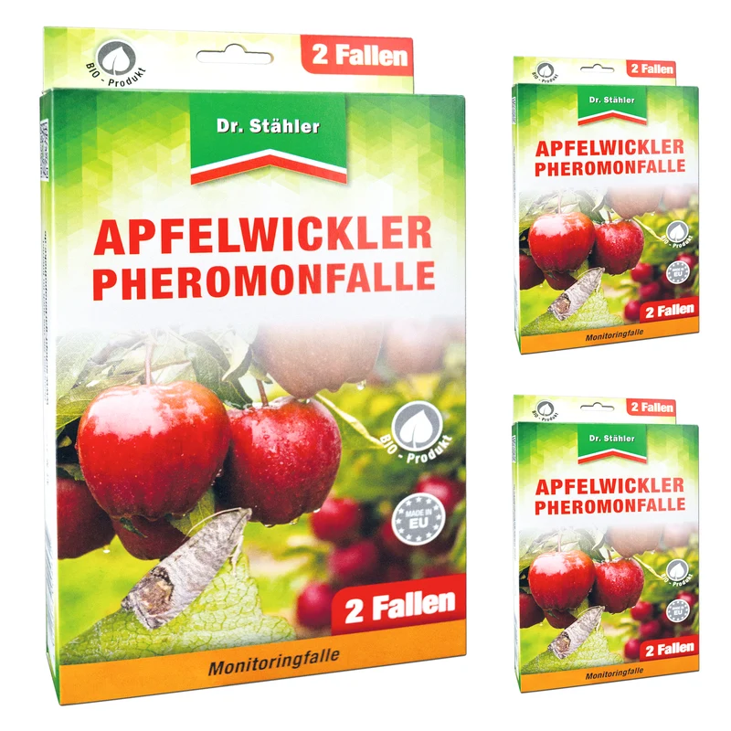 Apfelwickler Pheromonfalle: Effektiver Schutz für Obstbäume