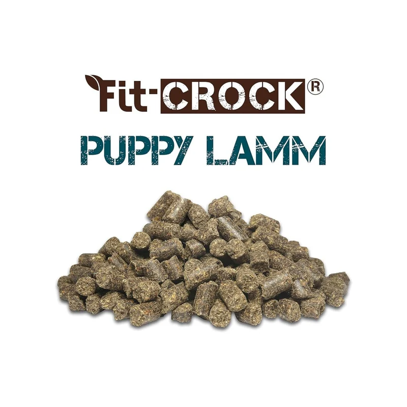 cdVet Fit-Crock Puppy Lamm – Kaltgepresstes Welpenfutter für optimales Wachstum & gesunde Entwicklung