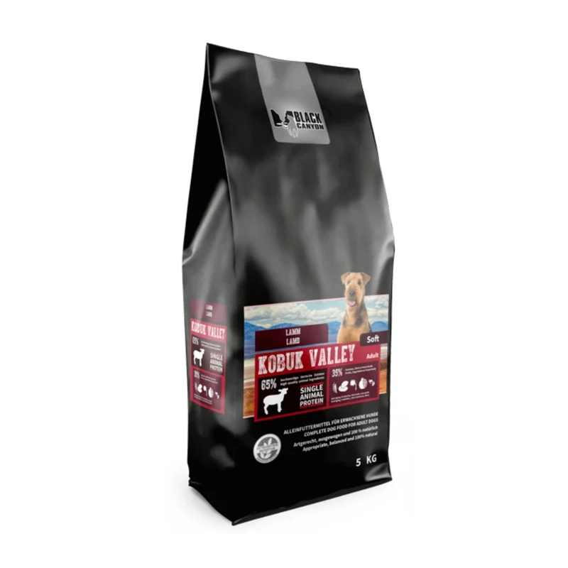 Black Canyon Kobuk Valley Soft – Singleprotein Lamm – Hypoallergenes Trockenfutter für sensible Hunde