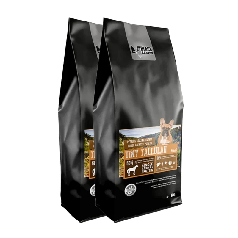 Black Canyon Tiny Tallulah Mini Singleprotein Pferd – Hypoallergenes Trockenfutter für kleine Hunde mit empfindlichem Magen