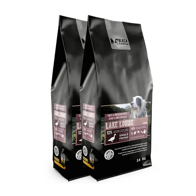 Black Canyon Lake Louise – Premium Singleprotein Trockenfutter mit Ente & Süßkartoffel für ernährungssensible Hunde