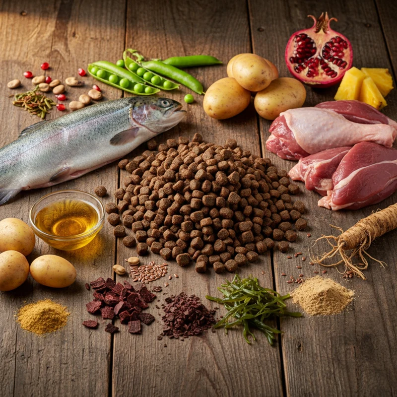 Black Canyon Great Falls Premium Trockenfutter mit frischer Forelle & zarter Ente – Getreidefreie Naturrezeptur für glänzendes Fell, gesunde Verdauung & volle Vitalität | Ideal für ernährungssensible & aktive Hunde
