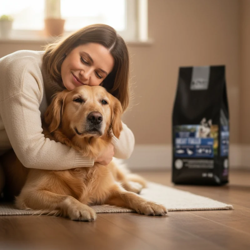 Black Canyon Great Falls Premium Trockenfutter mit frischer Forelle & zarter Ente – Getreidefreie Naturrezeptur für glänzendes Fell, gesunde Verdauung & volle Vitalität | Ideal für ernährungssensible & aktive Hunde