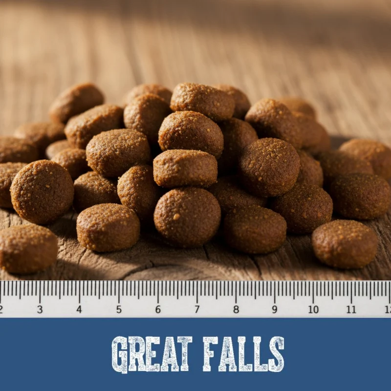 Black Canyon Great Falls Premium Trockenfutter mit frischer Forelle & zarter Ente – Getreidefreie Naturrezeptur für glänzendes Fell, gesunde Verdauung & volle Vitalität | Ideal für ernährungssensible & aktive Hunde